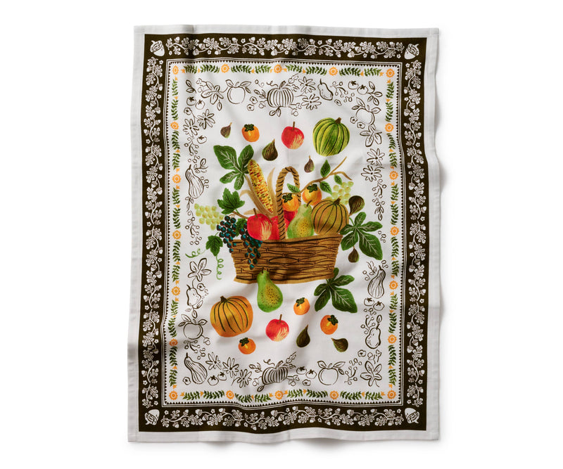 Rifle Paper Co. - Harvest Tea Towel