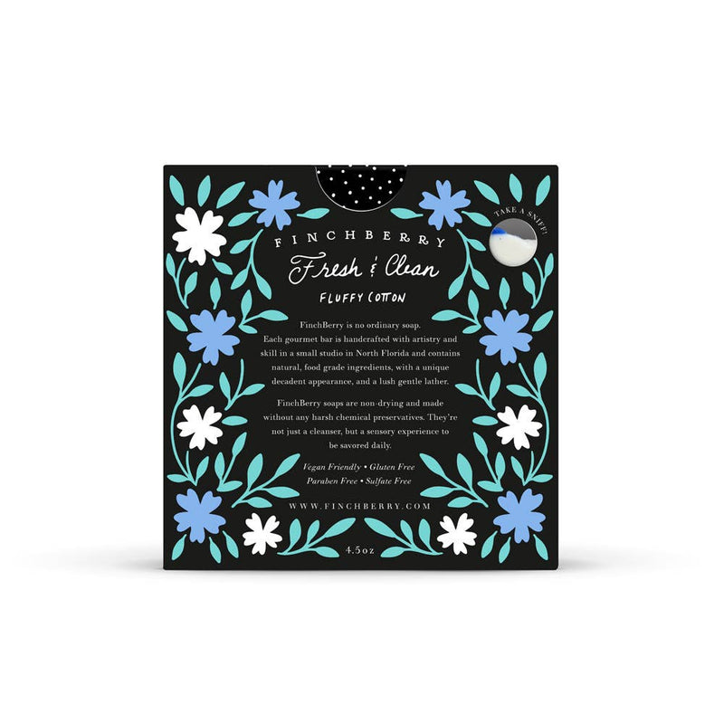FinchBerry - Fresh & Clean Vegan-friendly Gluten-free Boxed Soap