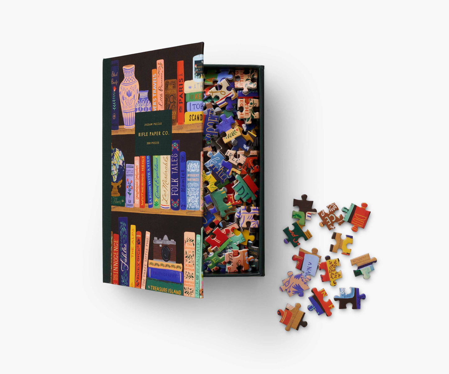 Rifle Paper Co. - Bookshelf Puzzle