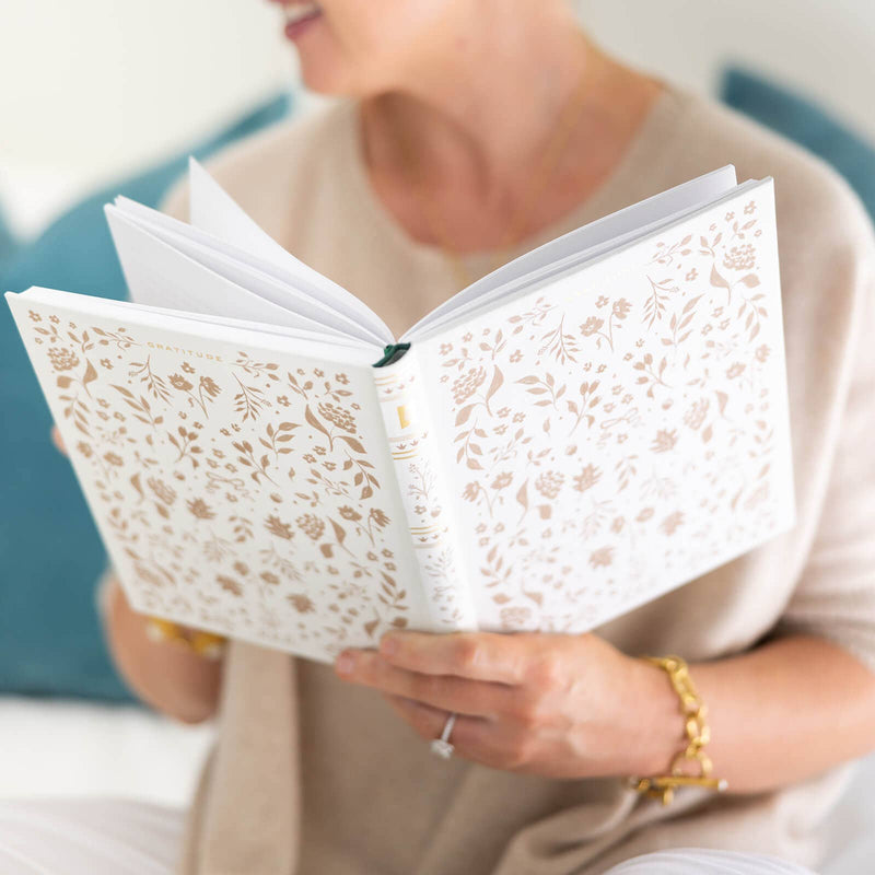 Simplified by Emily Ley - Linen Journal - Gratitude
