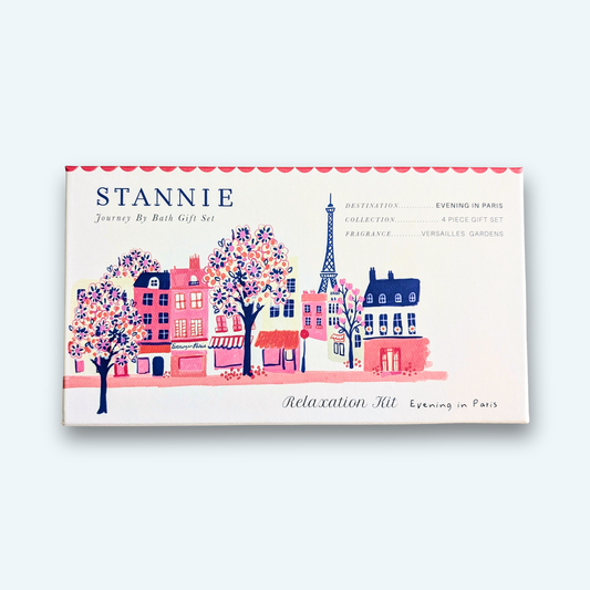 Stannie & Lloyd - Journey by Bath Gift Set - Paris