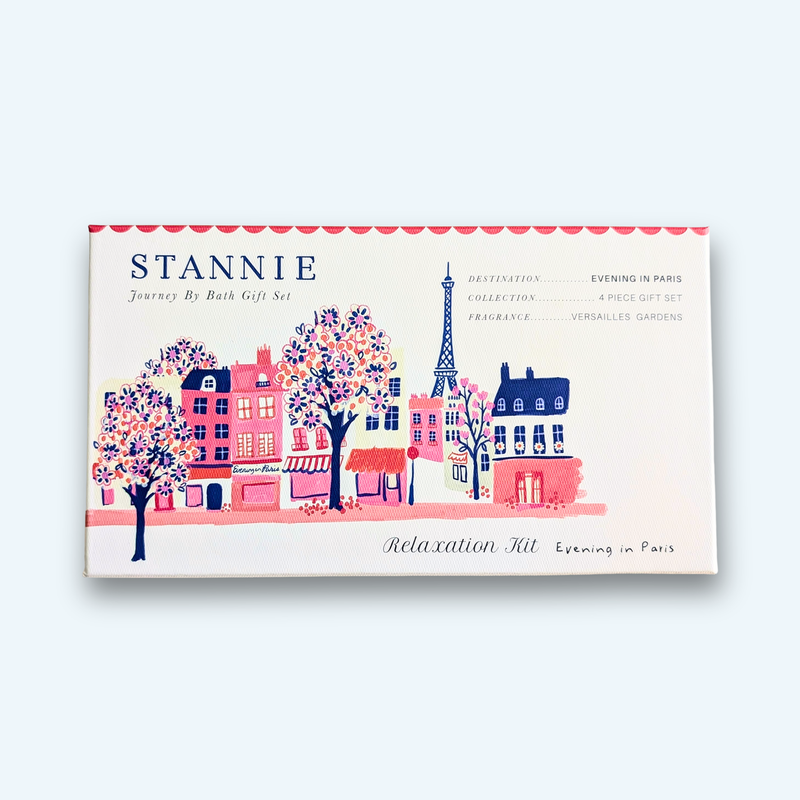 Stannie & Lloyd - Journey by Bath Gift Set - Paris