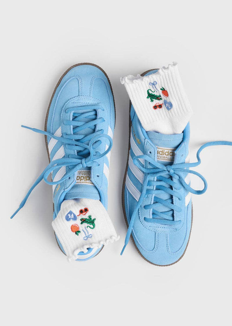 Alice & Wonder - Florida Icons Ruffle Sock