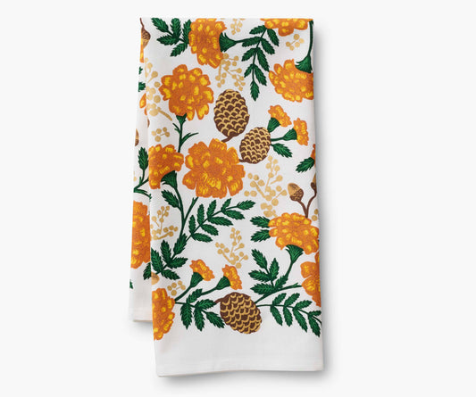 Rifle Paper Co. - Grateful Harvest Tea Towel