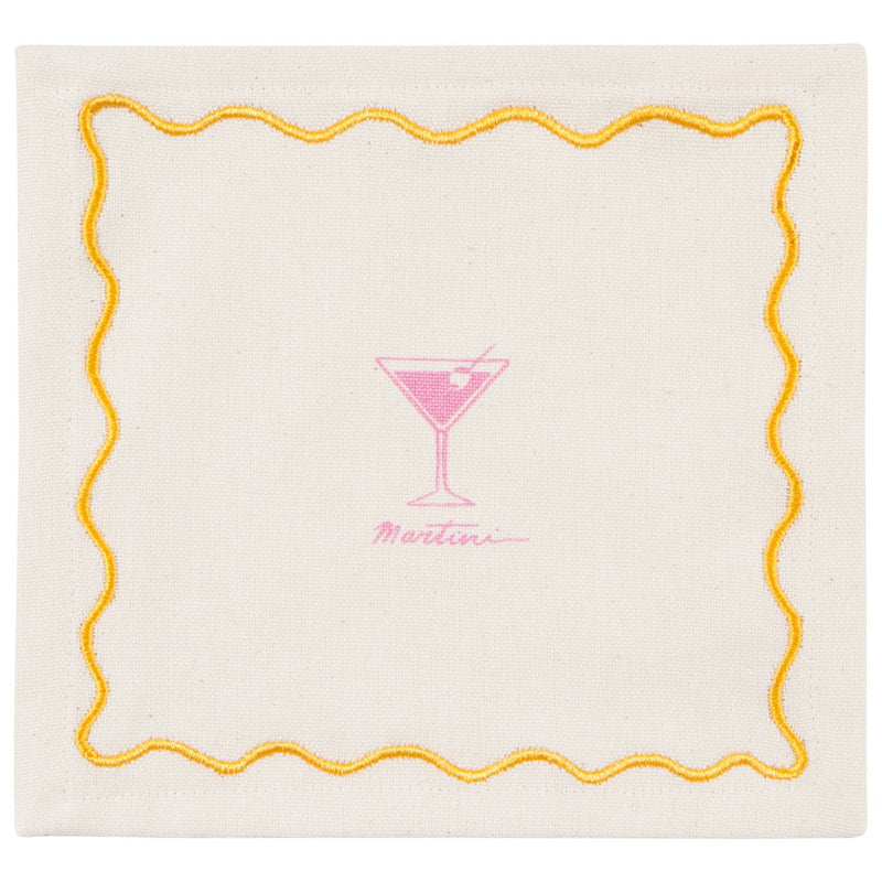 Danica Jubilee - Happy Hour Cocktail Napkins Set of 4 Assorted