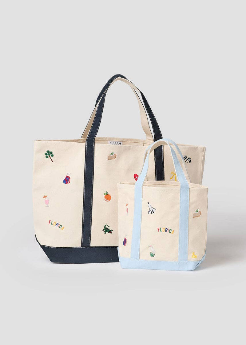 Alice & Wonder - Florida Icons Small Tote