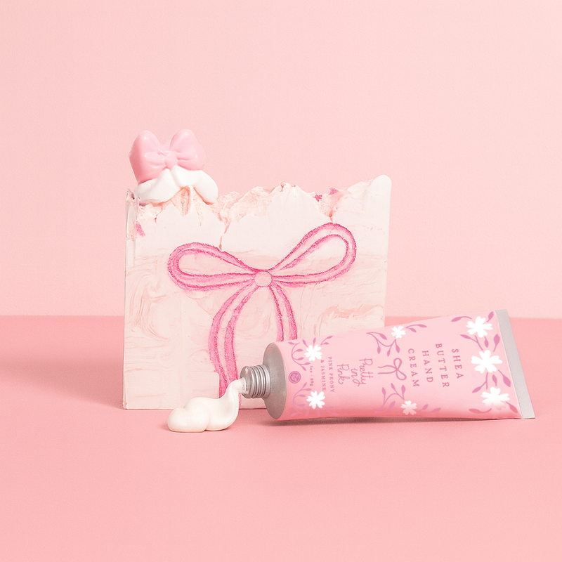 FinchBerry - Pretty in Pink Moisturizing & Hydrating Travel Hand Cream