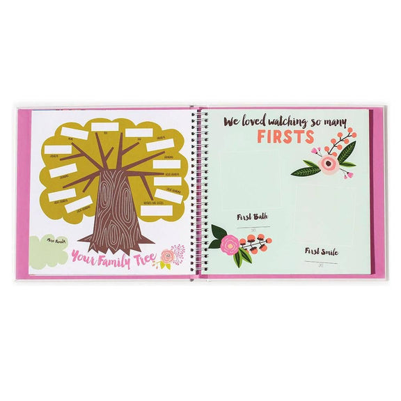 Little Artist Memory Book - Jennie Dots 