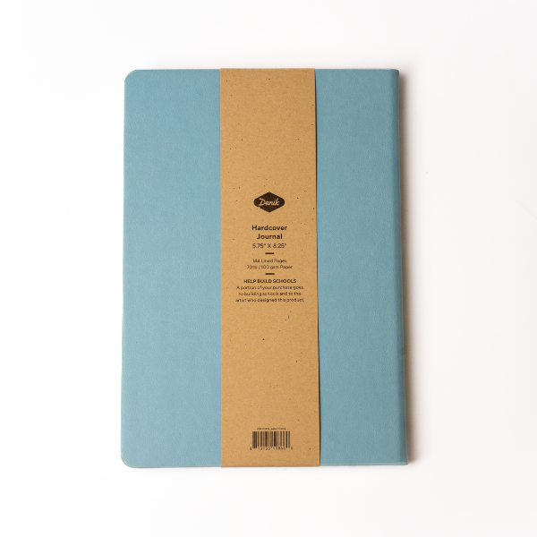 Denik - Daisy Frame Hardbound Embroidered Notebook