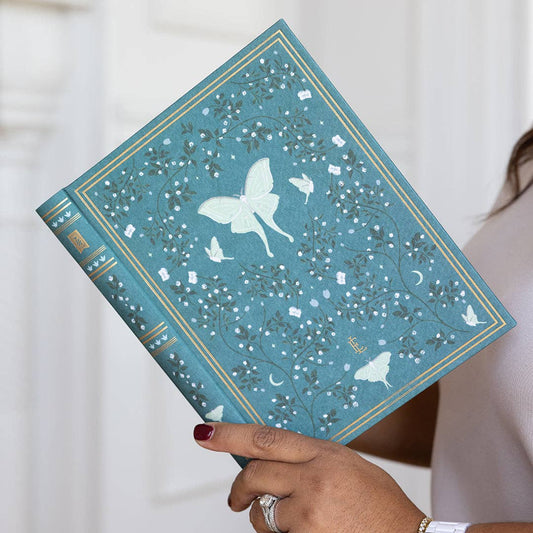 Simplified by Emily Ley - Linen Journal - Luna Moths