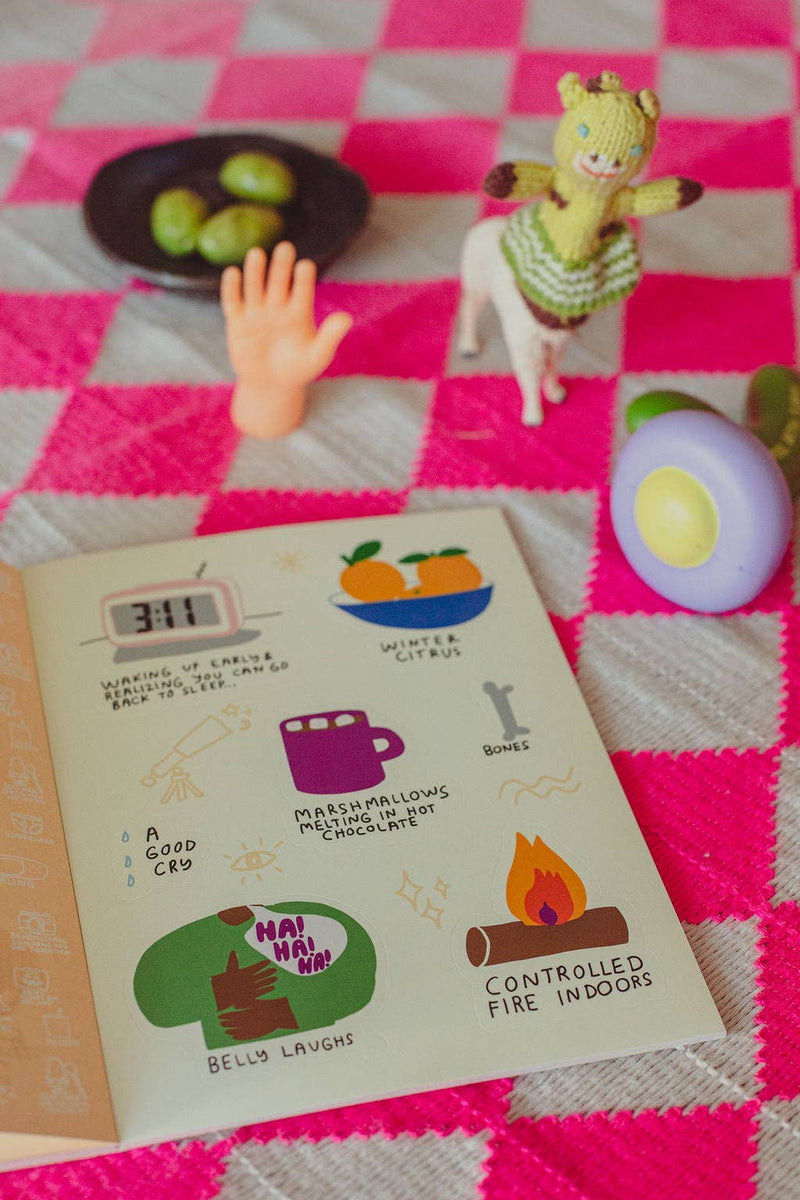 People I've Loved - Only Good Things Sticker Book
