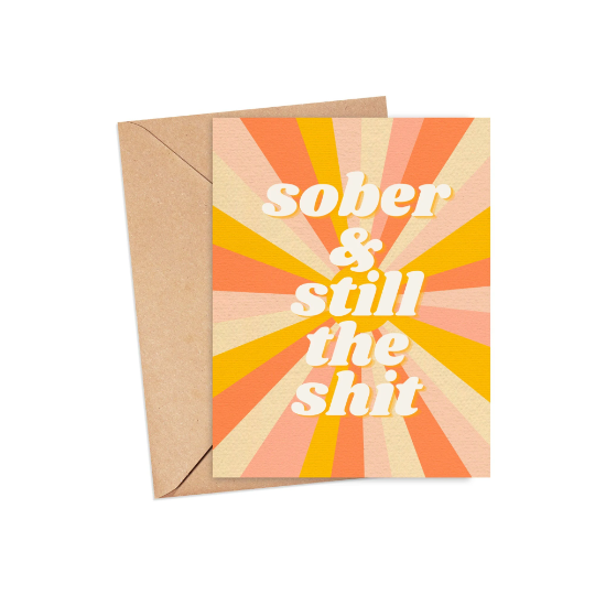 Proud of You Sober Gift