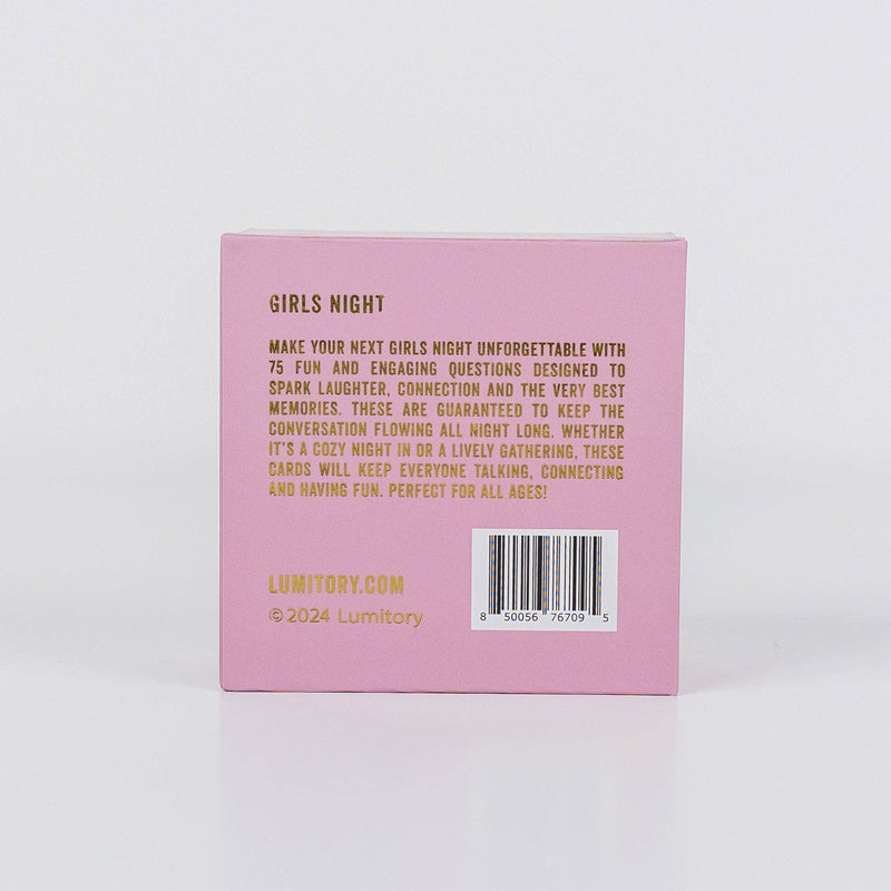 Lumitory - Girls Night Conversation Cards