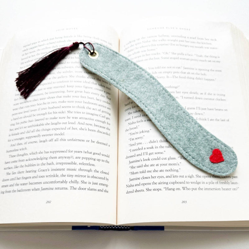 Milo & Mollie - Book Worm Bookmark
