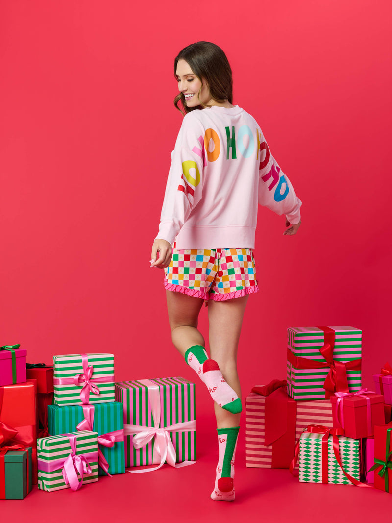 Shiraleah - Ho Ho Ho Cozy Socks