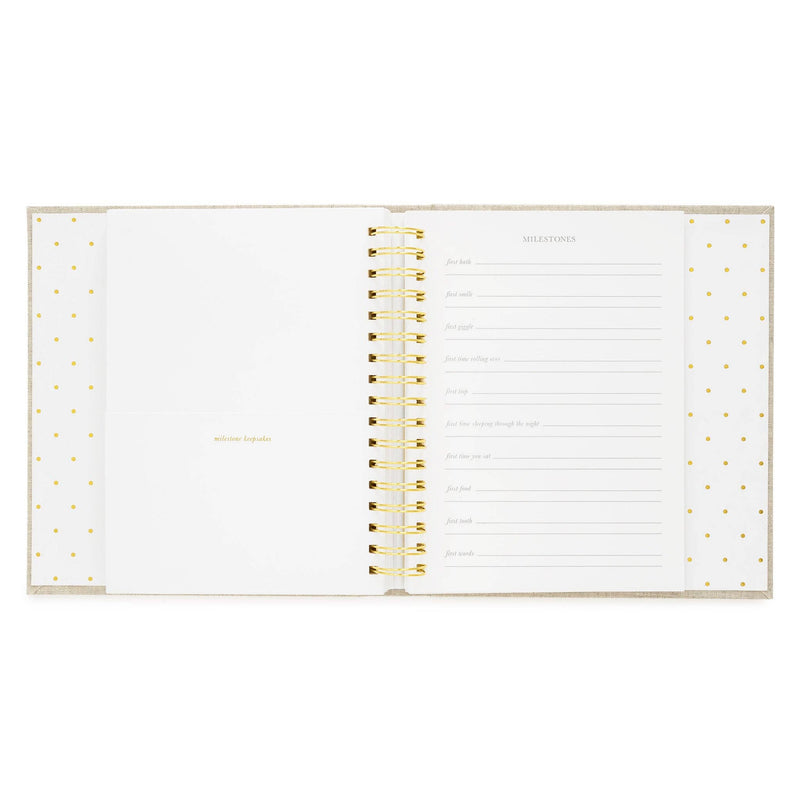 The Baby Book, Flax - Jennie Dots 