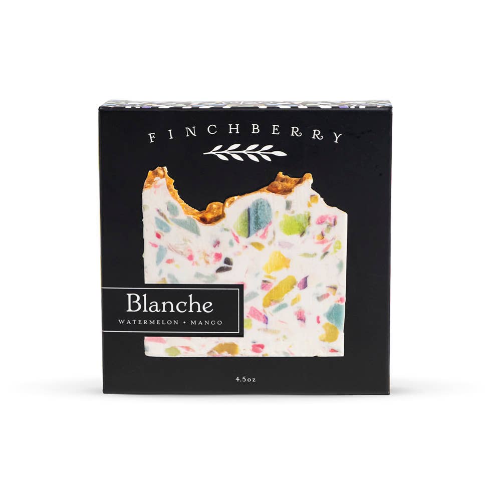 Blanche Vegan-friendly Gluten-free Boxed Soap