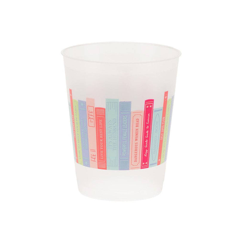 Jollity & Co. + Daydream Society - Book Club "Bookshelf" Flex Cups