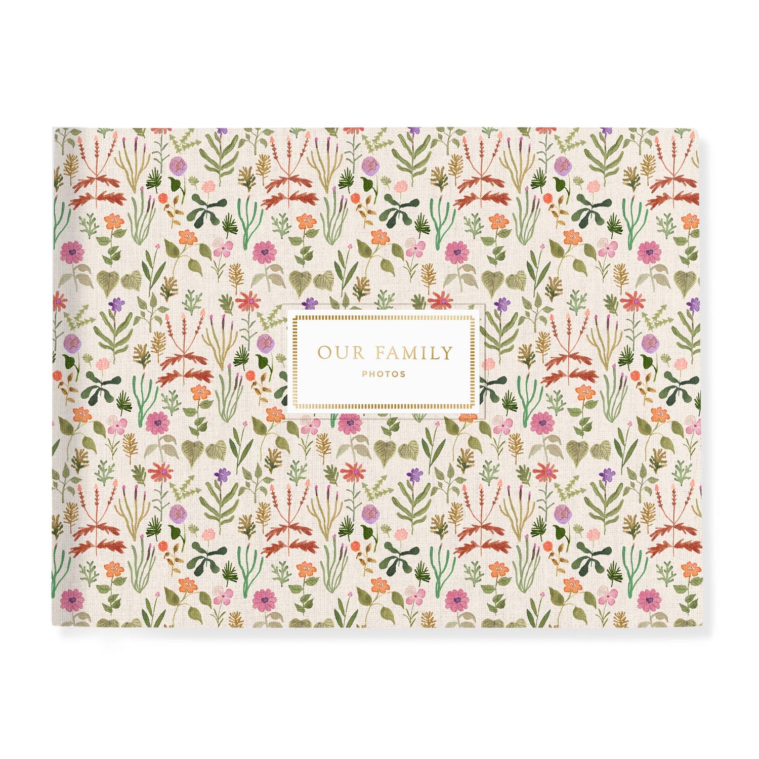 Fringe Studio - DITSY GARDEN PHOTO ALBUM