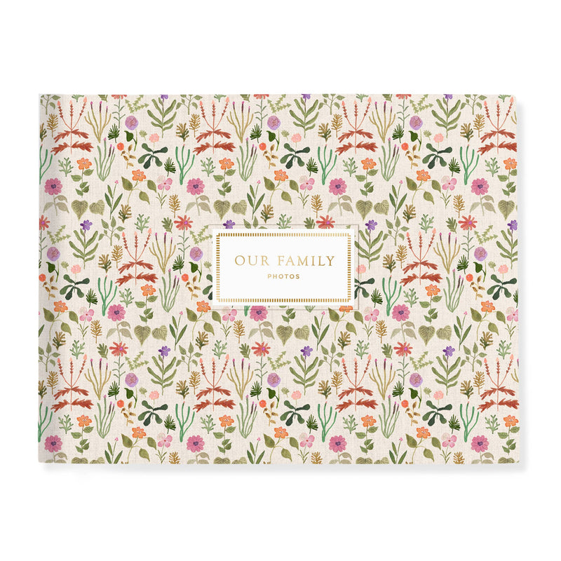 Fringe Studio - DITSY GARDEN PHOTO ALBUM