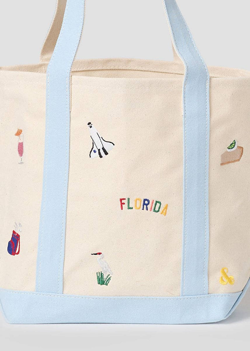 Alice & Wonder - Florida Icons Small Tote