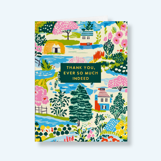 Stannie & Lloyd - New Boxed Greeting Card Set - Thank You, Ever So Much