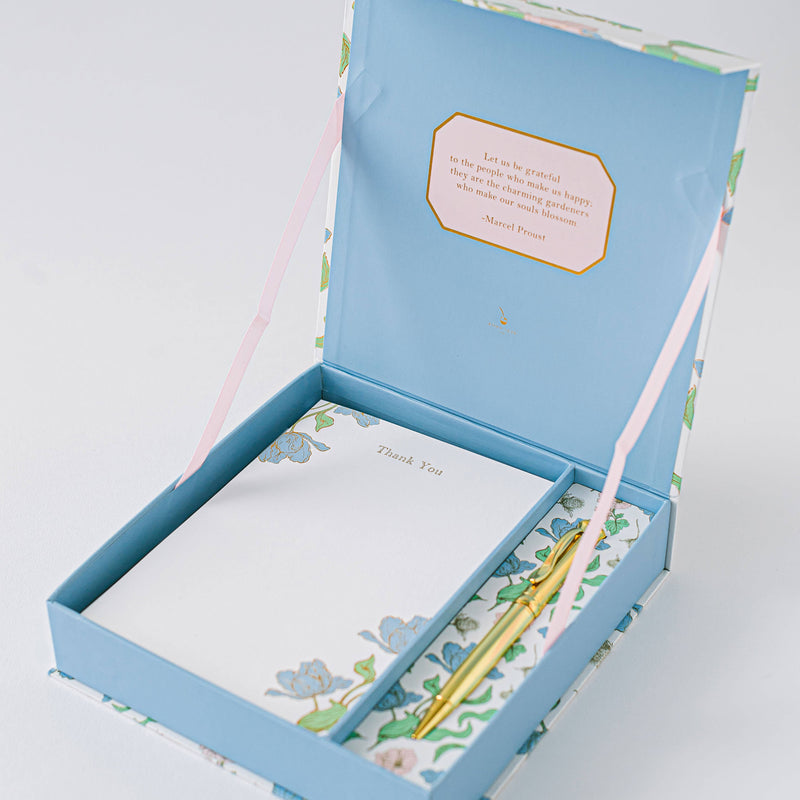 Good Juju Ink - Les Fleurs Parisiennes Luxury Thank You Set