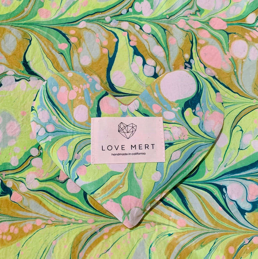 Eye Love Pillow - Ivy - Jennie Dots
