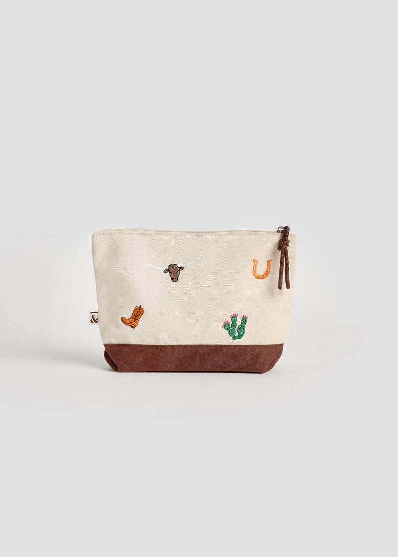 Alice & Wonder - Texas Icons Pouch