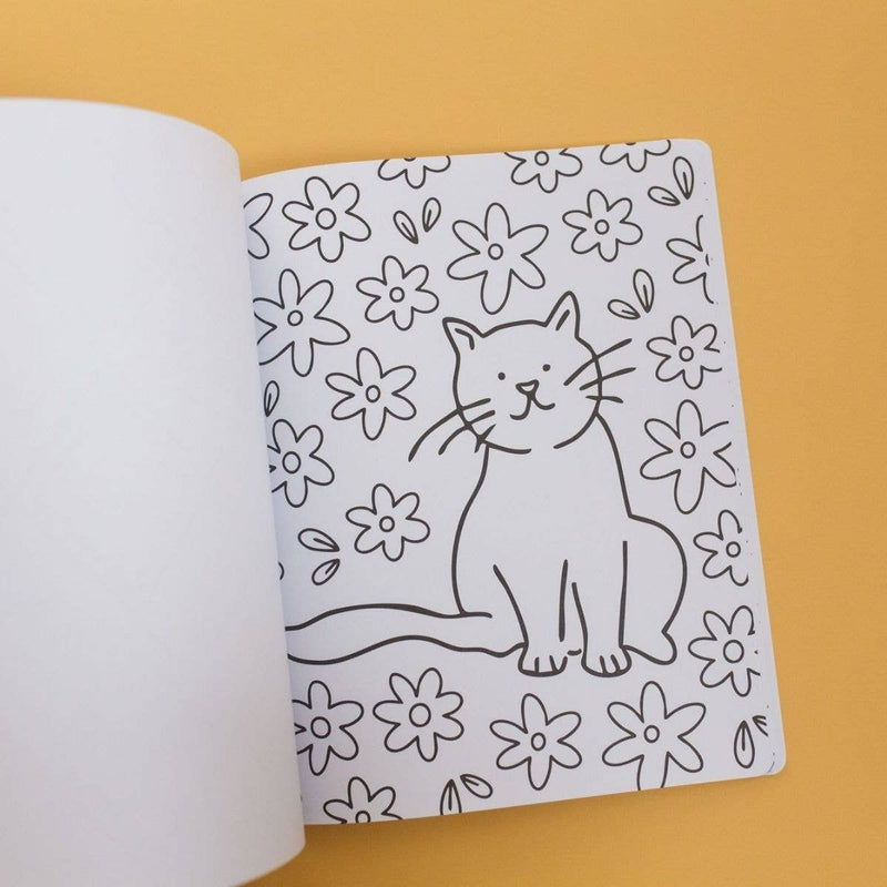 Pippi Post - Cat Lover Coloring Book