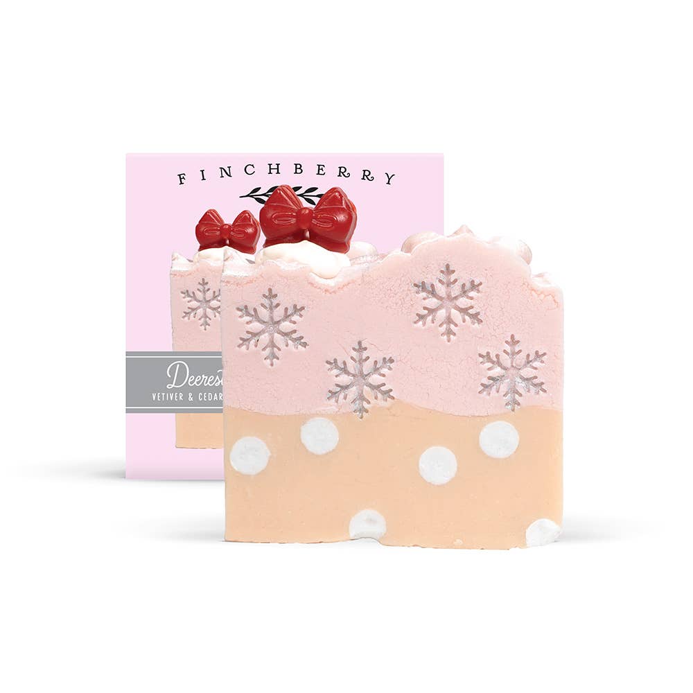 FinchBerry - Holiday Deerest Stocking Stuffer Vegan Boxed Soap