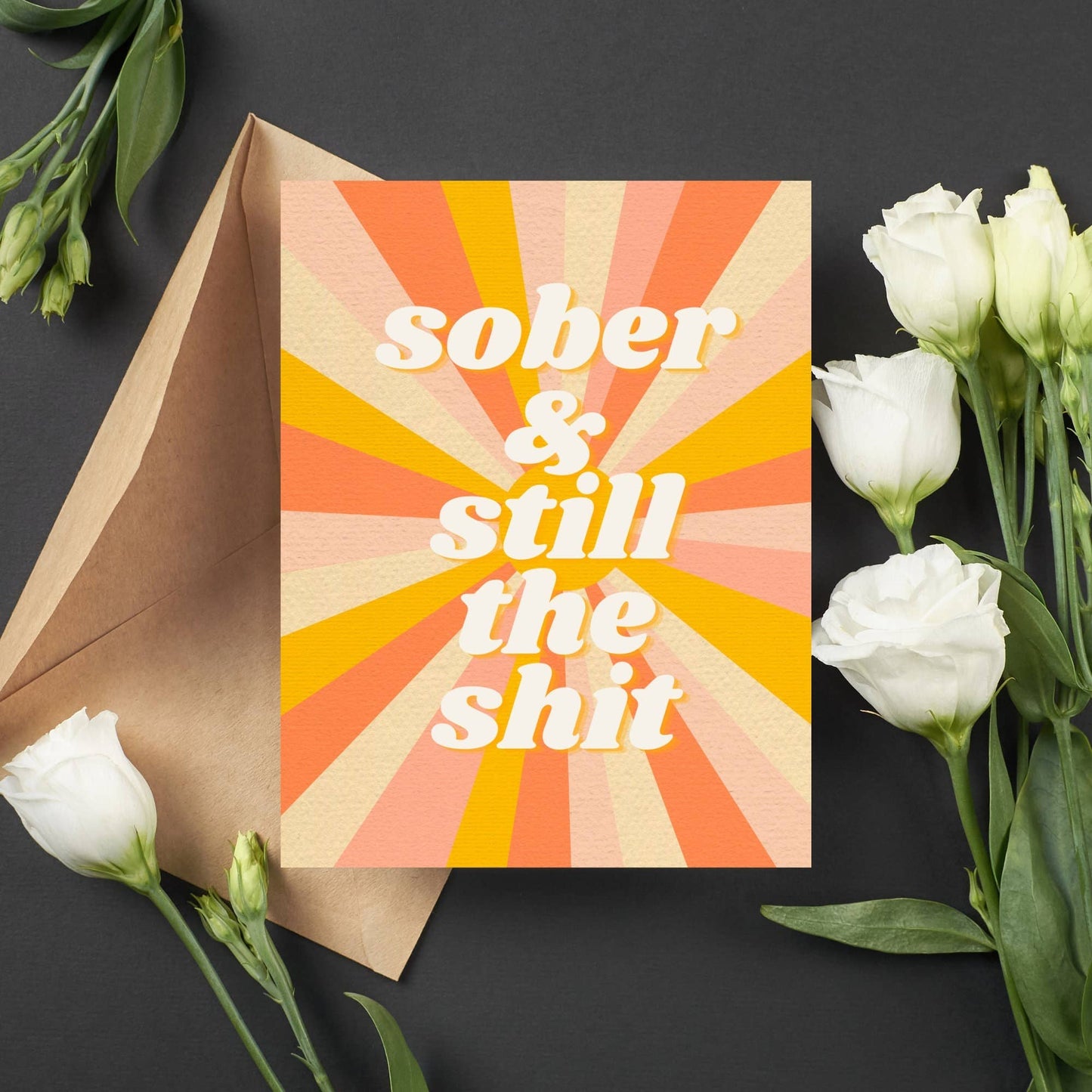 Proud of You Sober Gift