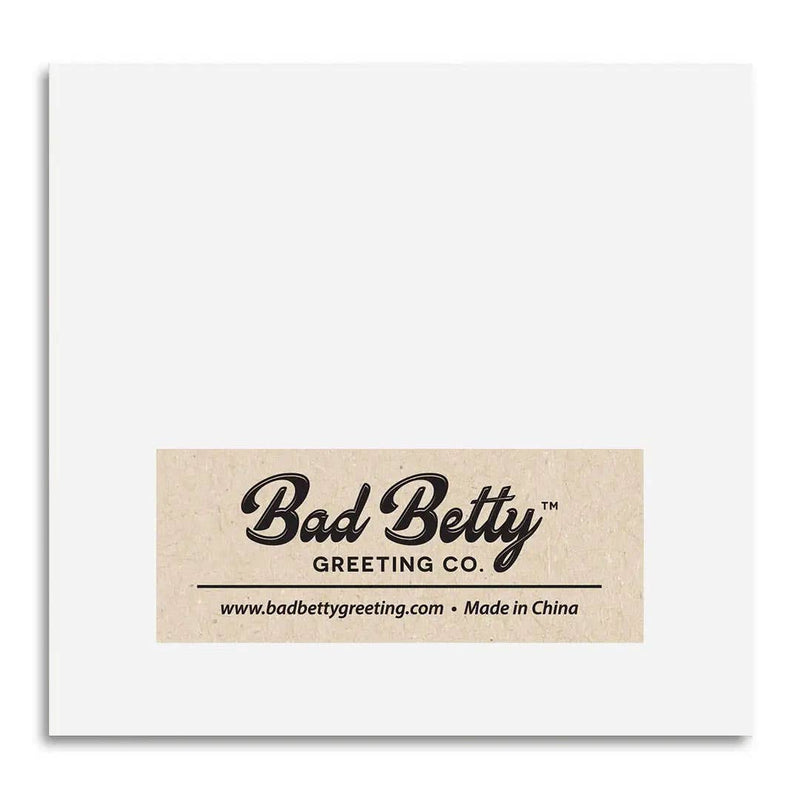 Bad Betty Greeting Co. - Everything is Figureoutable -  Motivational Sticky Note Pad
