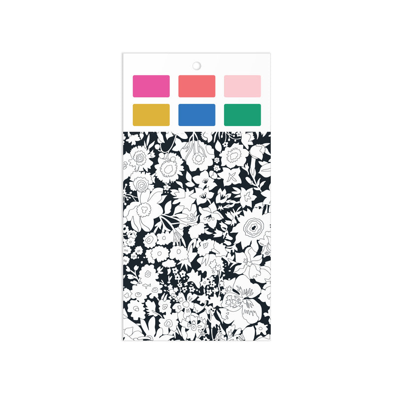 Chronicle Books - Liberty Paint-In Print Set