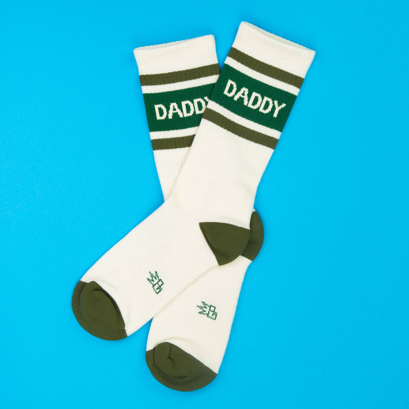 Gumball Poodle - Daddy Gym Crew Socks