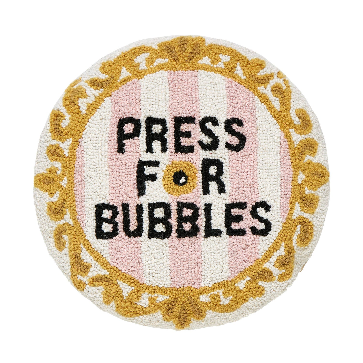 Peking Handicraft - Bubbles Bell Hook Pillow - Junk Gypsy - Jennie Dots