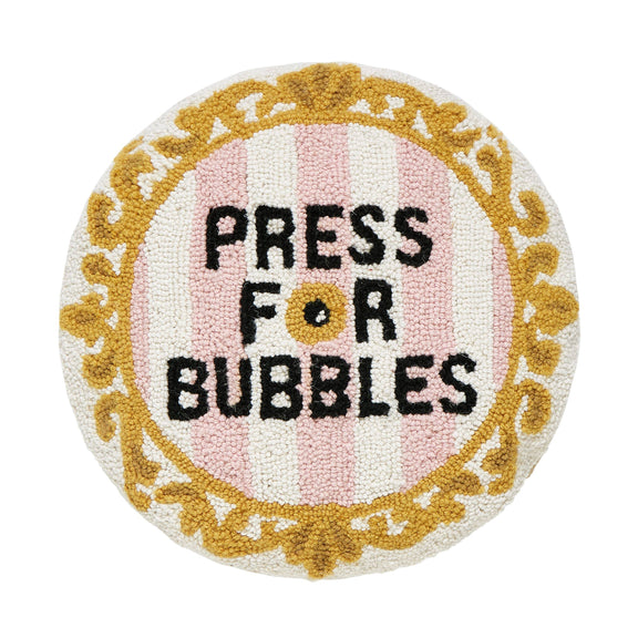 Peking Handicraft - Bubbles Bell Hook Pillow - Junk Gypsy - Jennie Dots