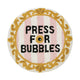 Peking Handicraft - Bubbles Bell Hook Pillow - Junk Gypsy - Jennie Dots