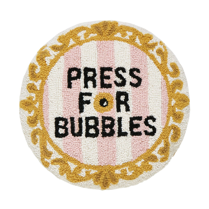 Peking Handicraft - Bubbles Bell Hook Pillow - Junk Gypsy - Jennie Dots