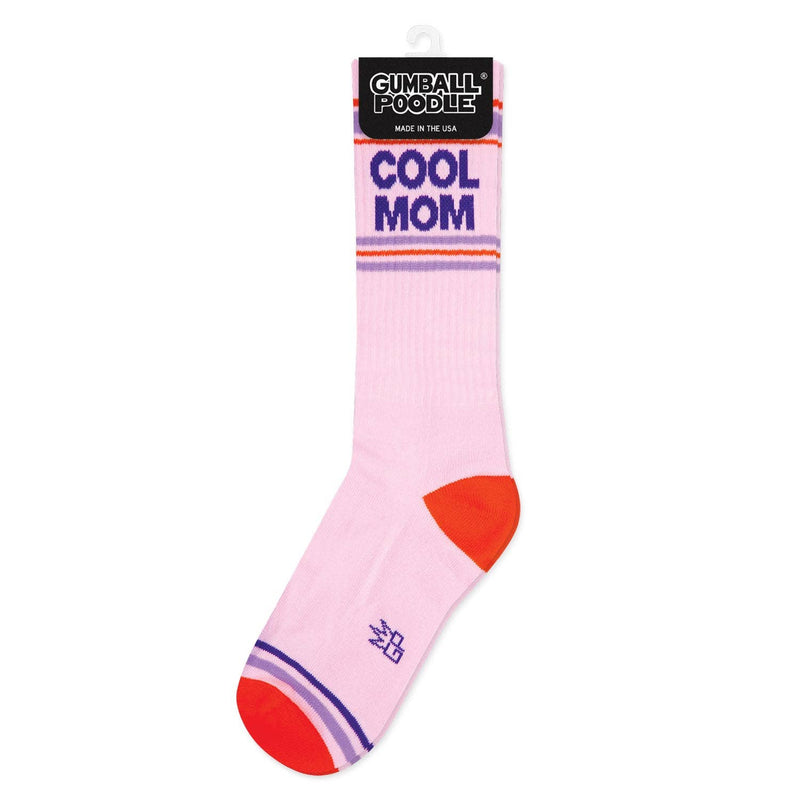 Gumball Poodle - Cool Mom Gym Crew Socks - Jennie Dots 