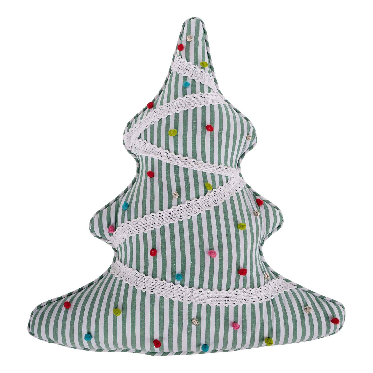 Glory Haus - Merry & Bright Tree Pillow