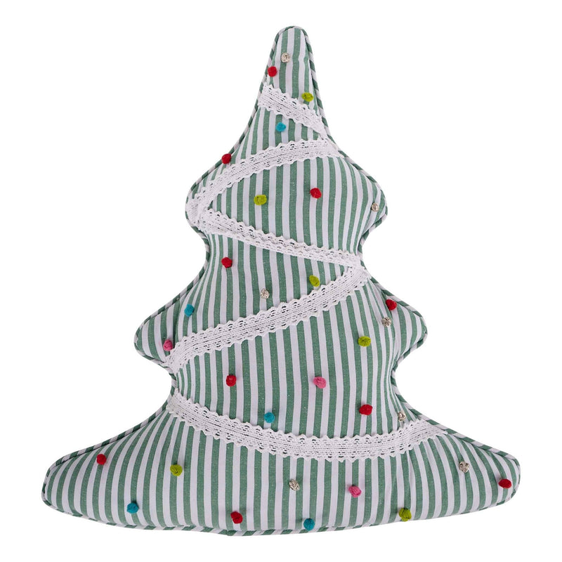 Glory Haus - Merry & Bright Tree Pillow