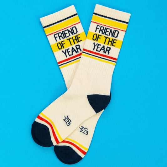 Gumball Poodle - Friend Of The Year Gym Crew Socks - Jennie Dots