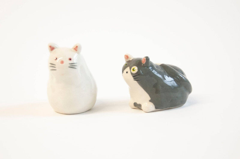 Co.House Designs - Cat Salt and Pepper Set