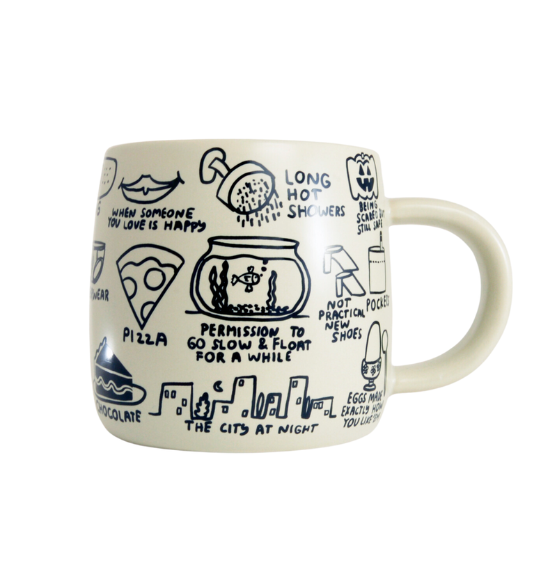 Only Good Things Mug by People I've Loved - Jennie Dots 
