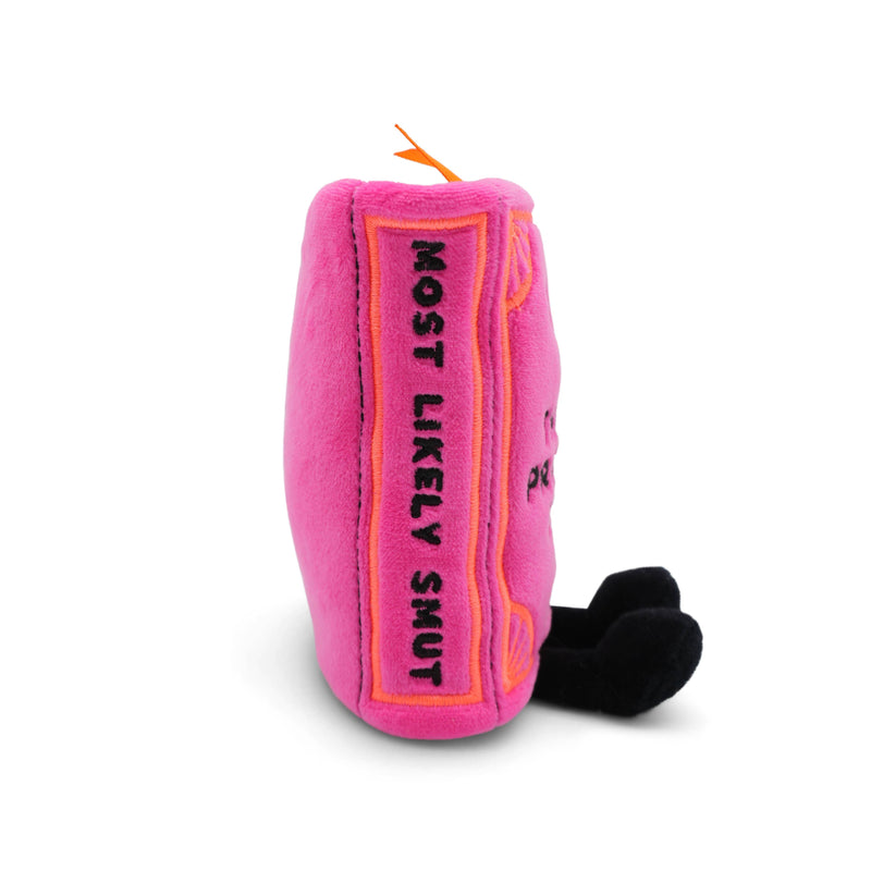 Punchkins - "There's Probably Books In Here" Book Plush Bag Charm