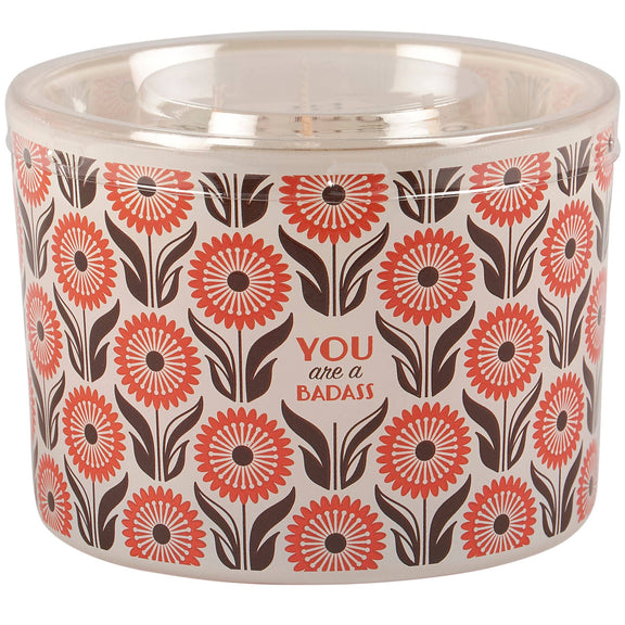 You Are A Badass Candle - Jennie Dots