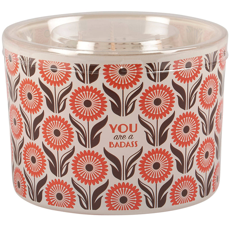 You Are A Badass Candle - Jennie Dots