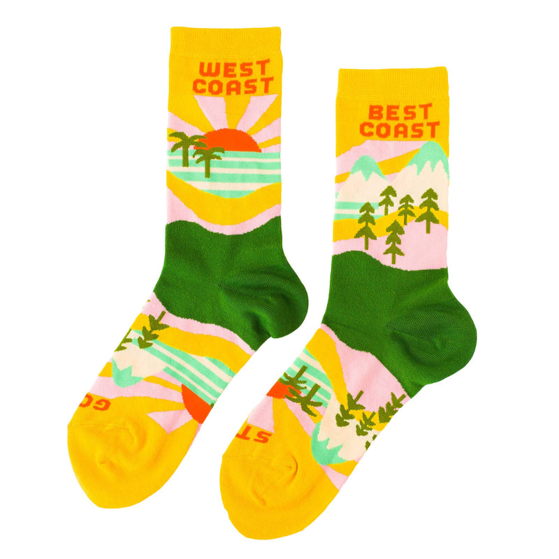 Yellow Owl Workshop - West Coast Crew Socks