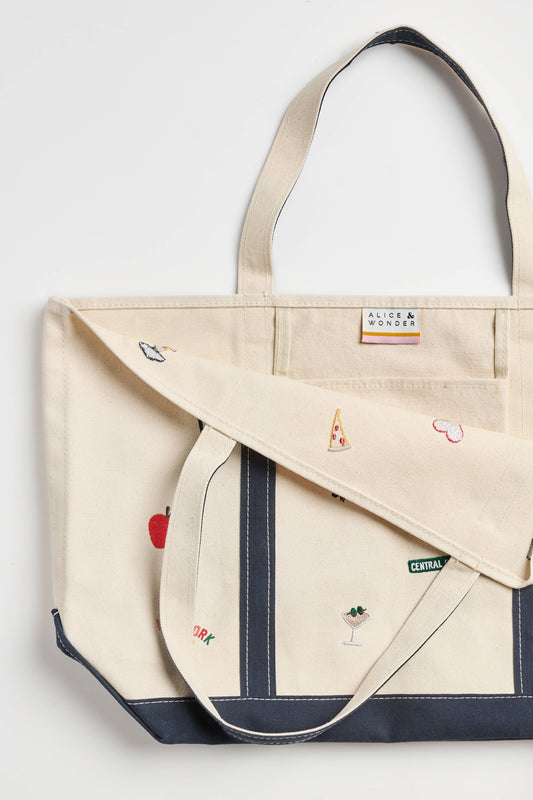 Alice & Wonder - New York City Icons Tote